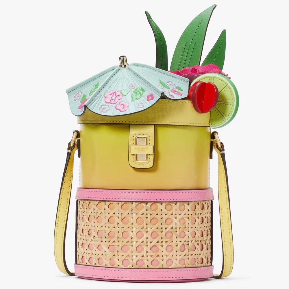 #67 - Kate Spade - Playa Ombre 3d Crossbody!